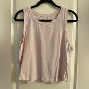 Manduka Light Pink Tank Top